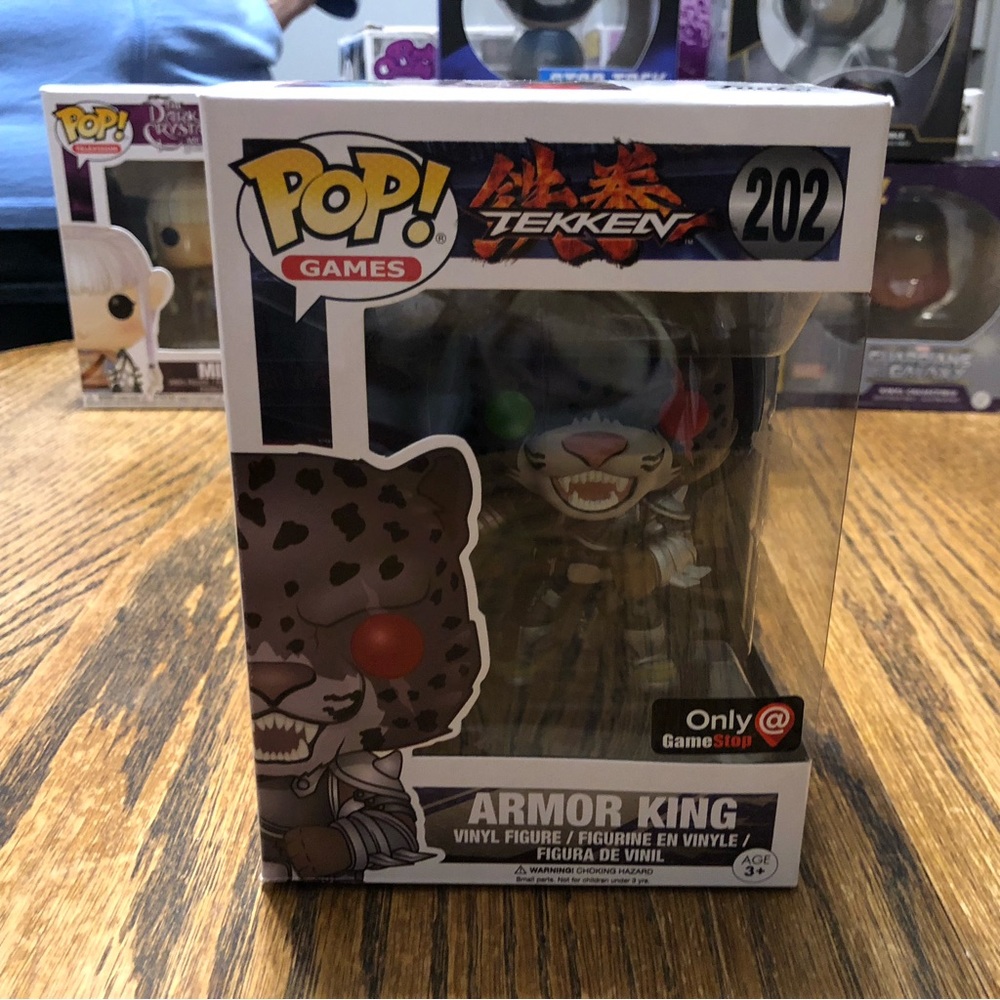 Tekken Armor King Funko Pop